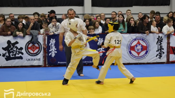 У Дніпрі відбулися Кубок України та Всеукраїнські змагання з кіокушин карате