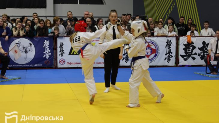 У Дніпрі відбулися Кубок України та Всеукраїнські змагання з кіокушин карате