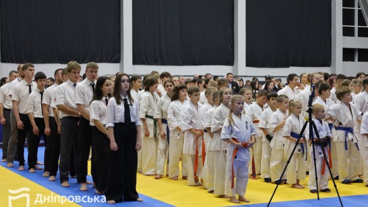 У Дніпрі відбулися Кубок України та Всеукраїнські змагання з кіокушин карате