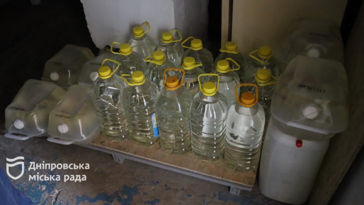 У дитсадках Дніпра продовжують облаштовувати укриття