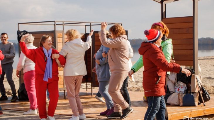 У Дніпрі відбувся заплив здоровʼя серед учасників УТВ