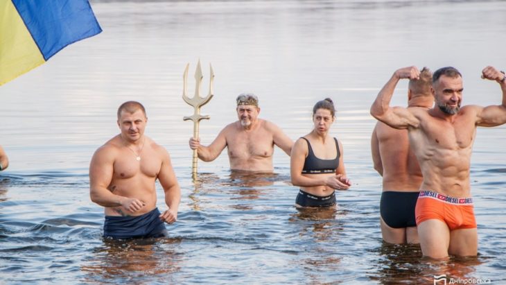 У Дніпрі відбувся заплив здоровʼя серед учасників УТВ