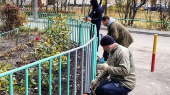 #Дніпро_чистий #Дніпро_квітучий: толоки в різних районах 3.11.2025