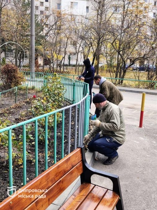 #Дніпро_чистий #Дніпро_квітучий: толоки в різних районах 3.11.2025