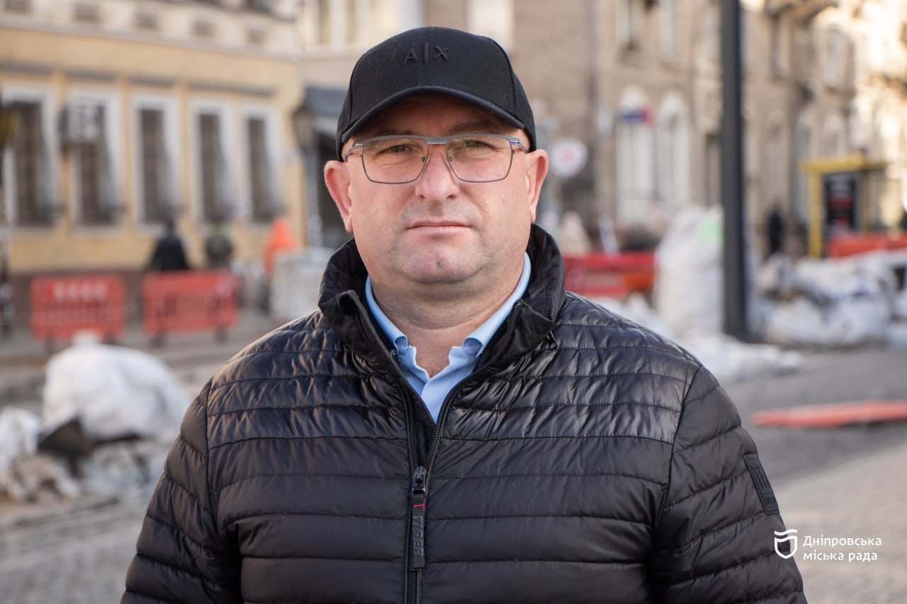 У Дніпрі завершують фінальний етап реконструкції трамвайної колії в межах флагманського проєкту «Рух без бар’єрів» 3.11.2025