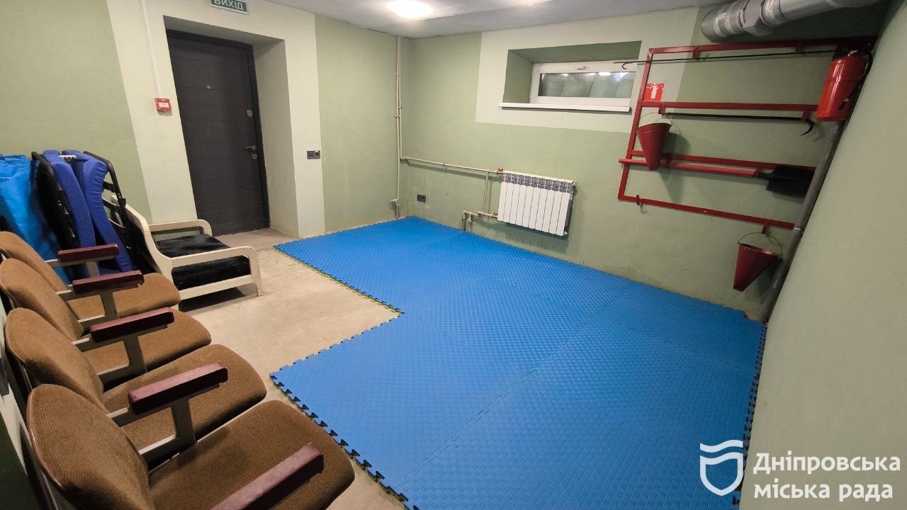 У Дніпрі пункти незламності працюють у школах і позашкільних закладах 3.11.2025