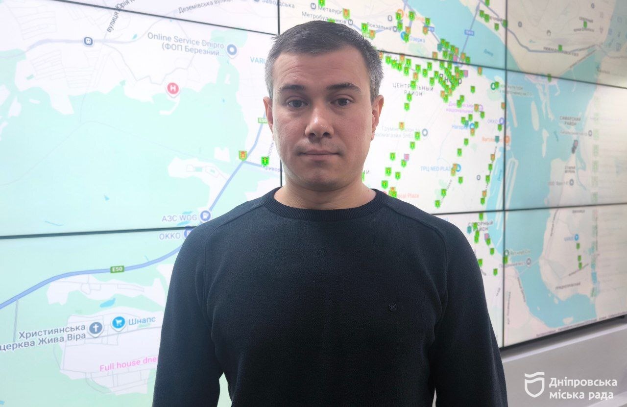 У Дніпрі понад 50 % світлофорів обладнані акумуляторами для безперебійної роботи під час відключень електроенергії 4.11.2025