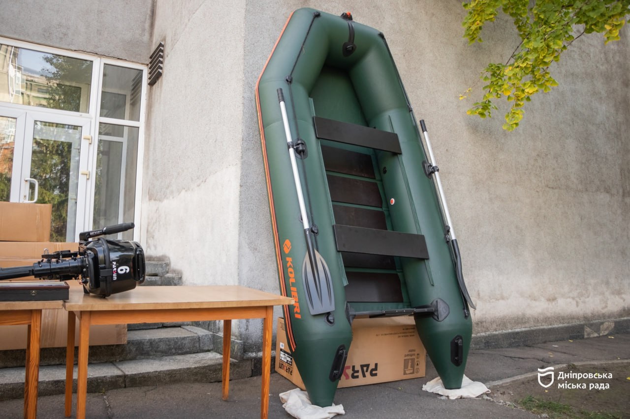 Дніпро продовжує на постійній основі допомагати Силам оборони - 5.11.2025