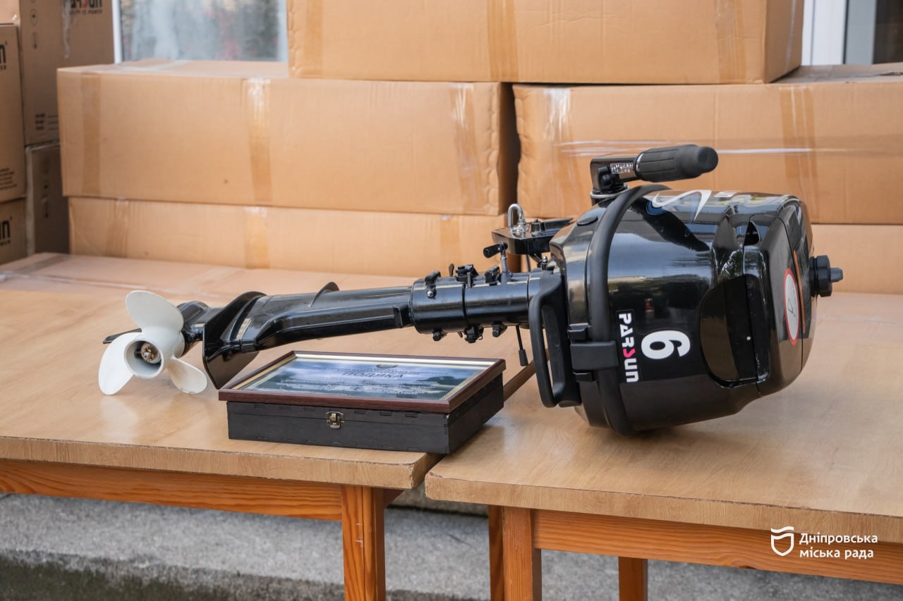 Дніпро продовжує на постійній основі допомагати Силам оборони - 5.11.2025