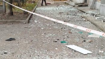 Ліквідація наслідків атаки над Дніпро 6.11.2025