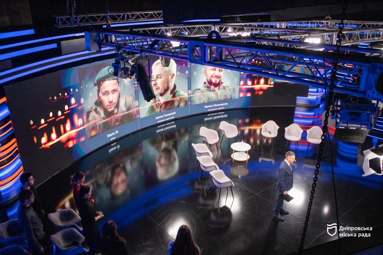 У Дніпрі провели урочистий захід до Всеукраїнського дня працівників культури - 7.11.2025