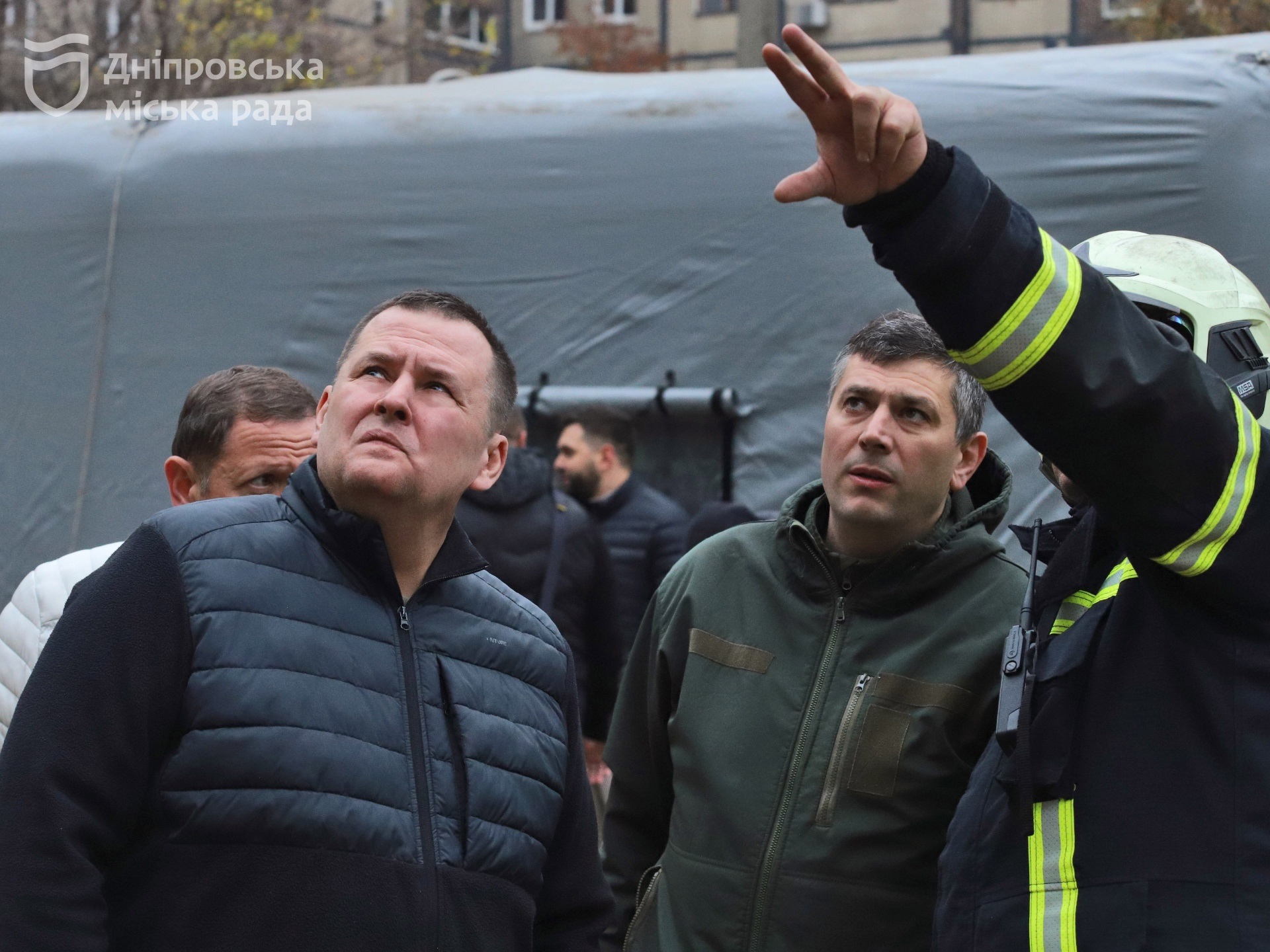 Філатов розповів, як місто ліквідовує наслідки атаки рф та допоможе постраждалим із тимчасовою орендою житла - 7.11.2025