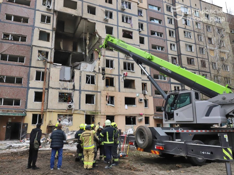 Філатов розповів, як місто ліквідовує наслідки атаки рф та допоможе постраждалим із тимчасовою орендою житла - 7.11.2025
