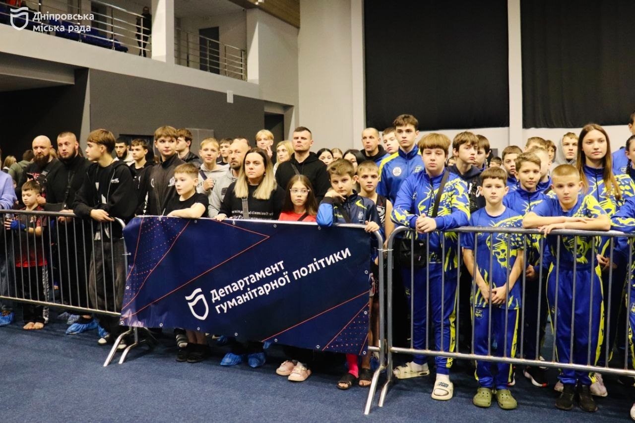 Понад 500 спортсменів взяли участь у змаганнях за Кубок Дніпра з кікбоксингу WAKO - 8.11.2025