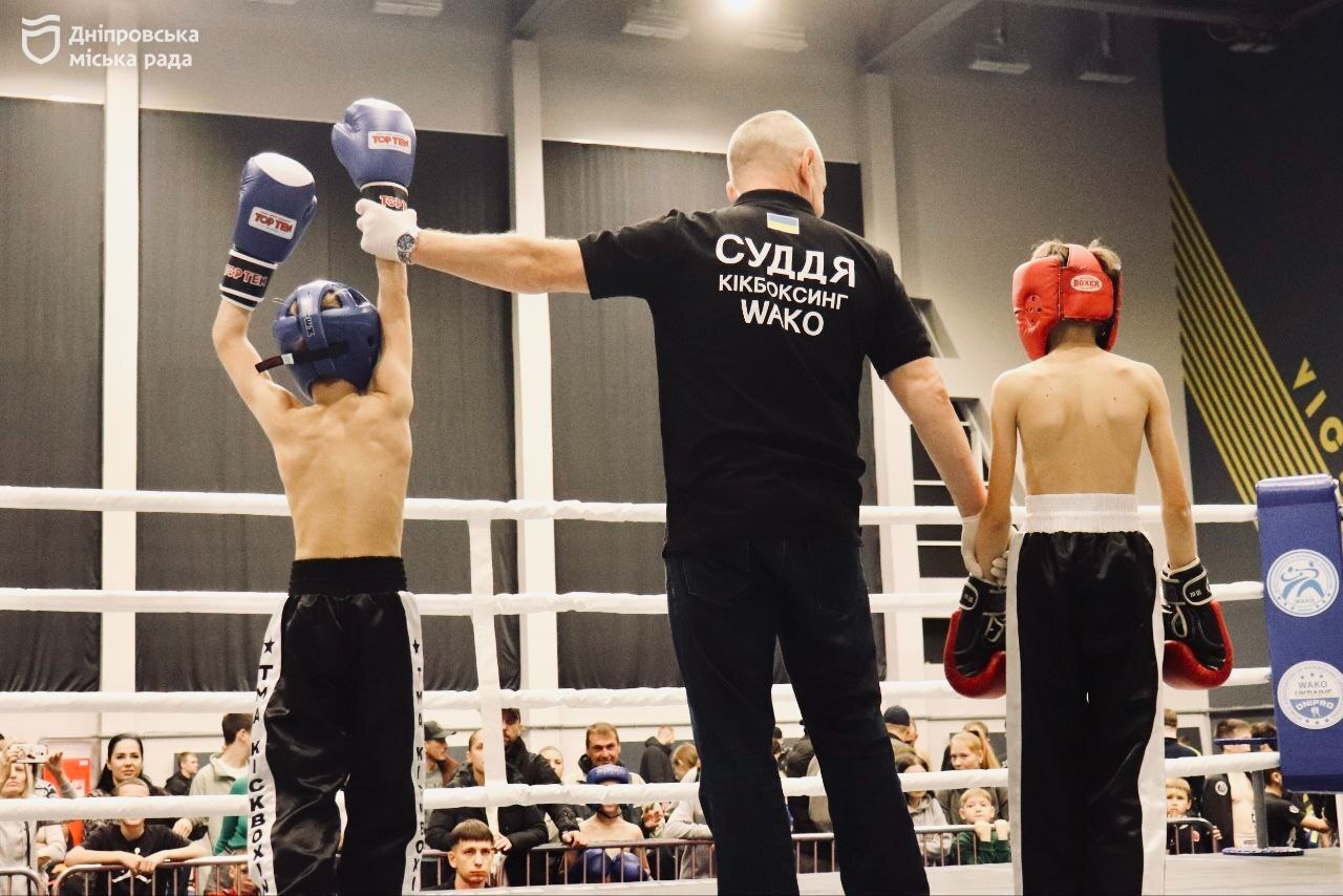 Понад 500 спортсменів взяли участь у змаганнях за Кубок Дніпра з кікбоксингу WAKO - 8.11.2025