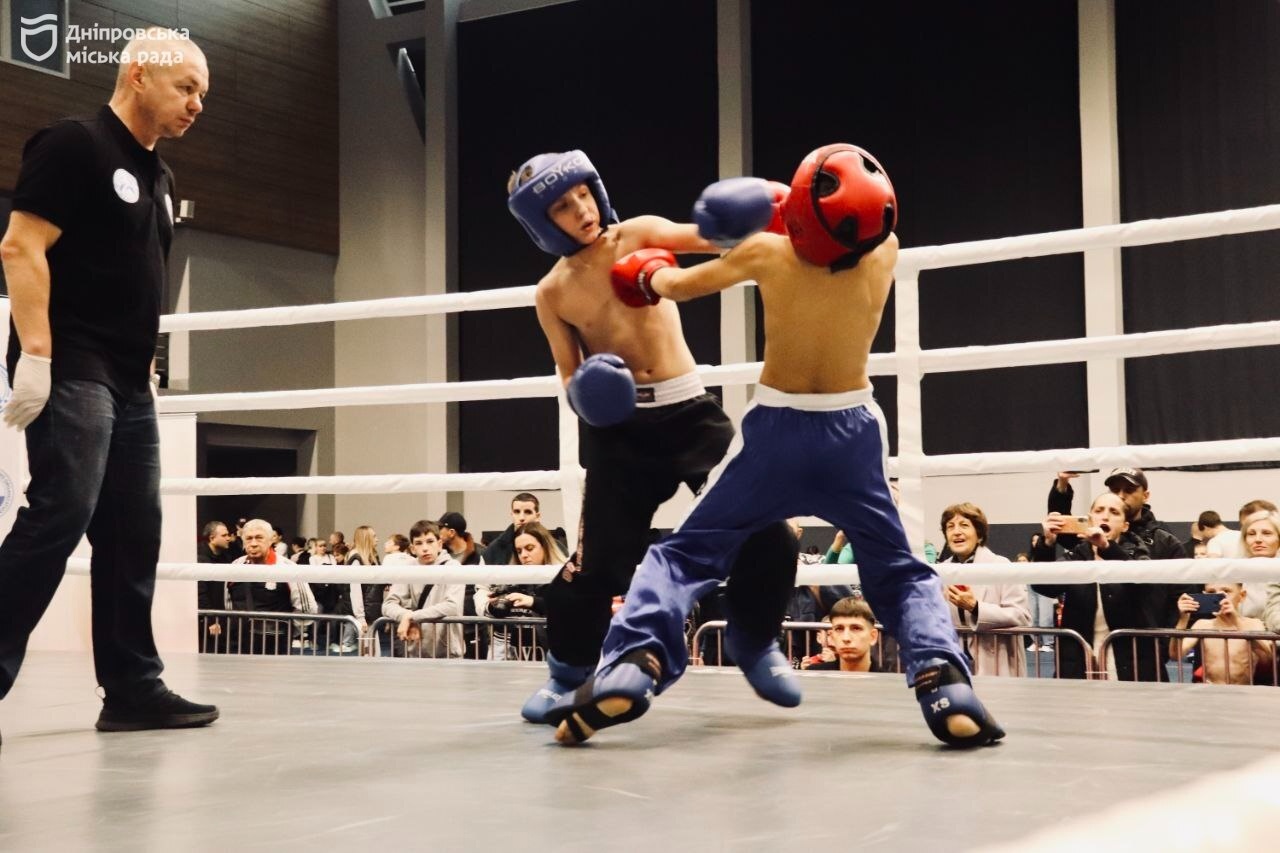 Понад 500 спортсменів взяли участь у змаганнях за Кубок Дніпра з кікбоксингу WAKO - 8.11.2025