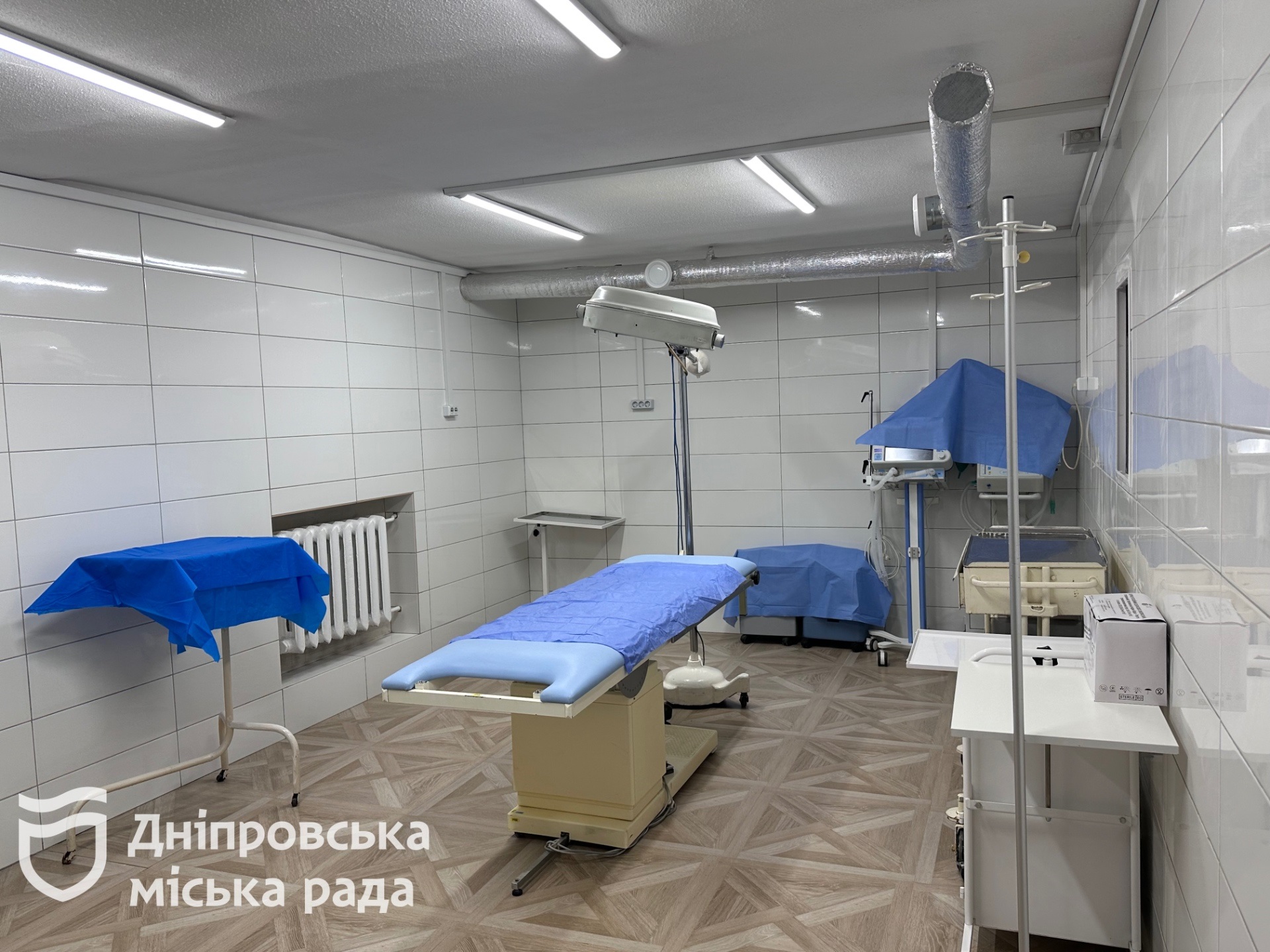 Медзаклади Дніпра готові до роботи взимку та можливих тривалих відключень світла. 10.11.2025