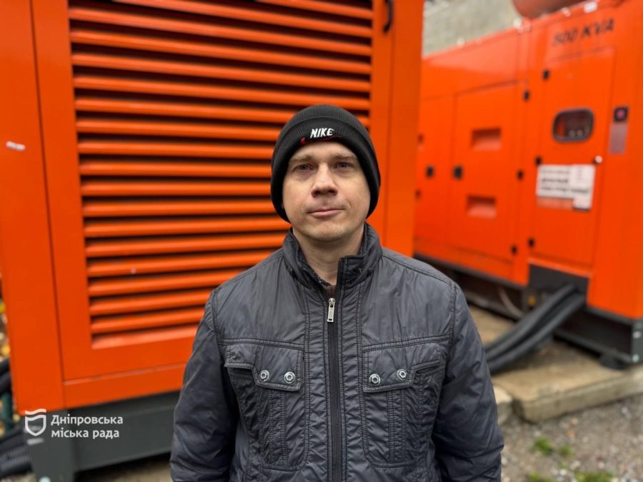 Теплоенерго у Дніпрі має генератори на випадок блекаутів 12.11.2025