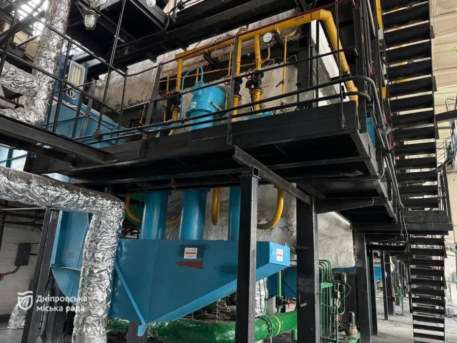 Теплоенерго у Дніпрі має генератори на випадок блекаутів 12.11.2025