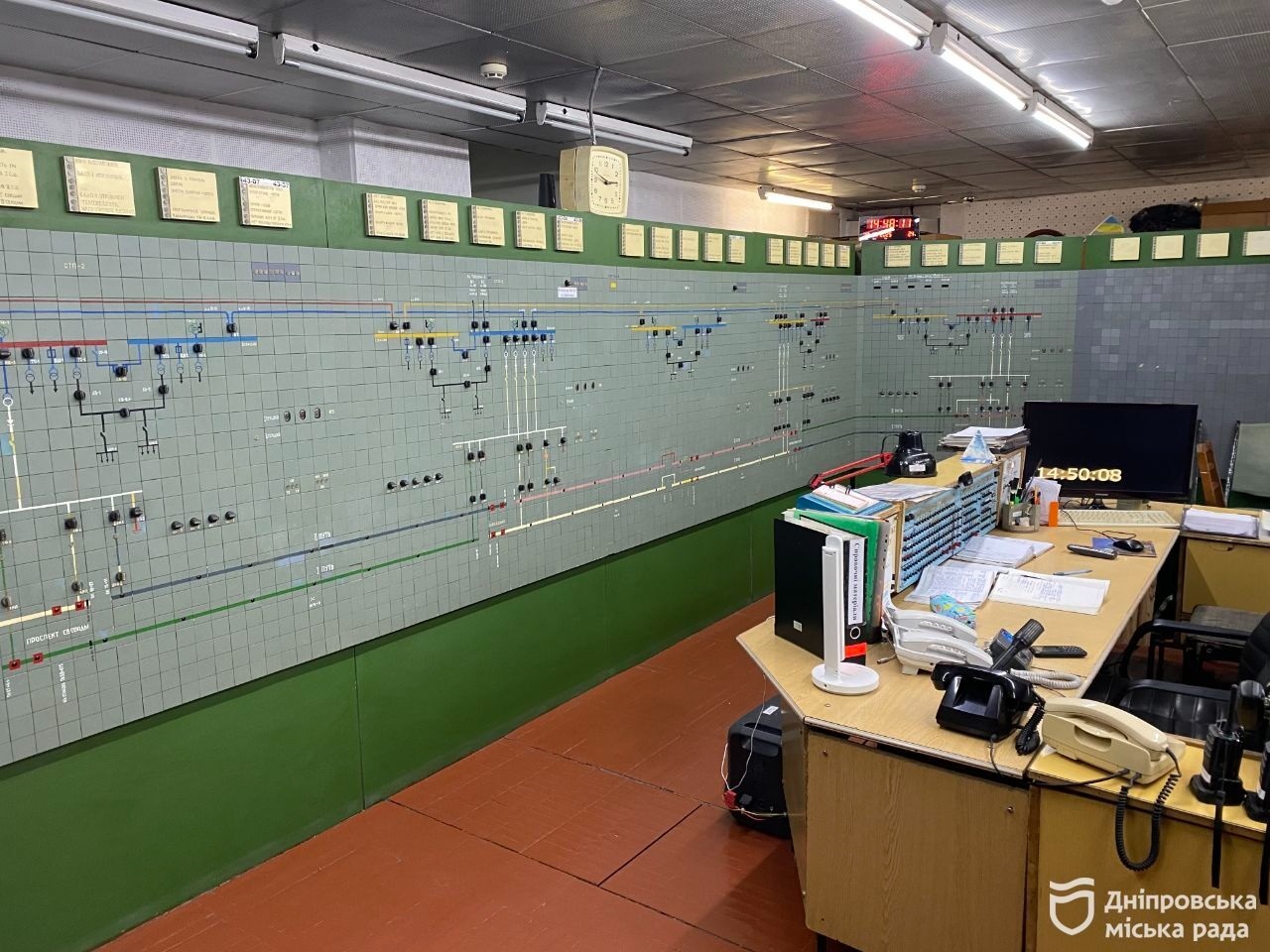 Метрополітен Дніпра готовий до будь-яких критичних ситуацій. -12.11.2025