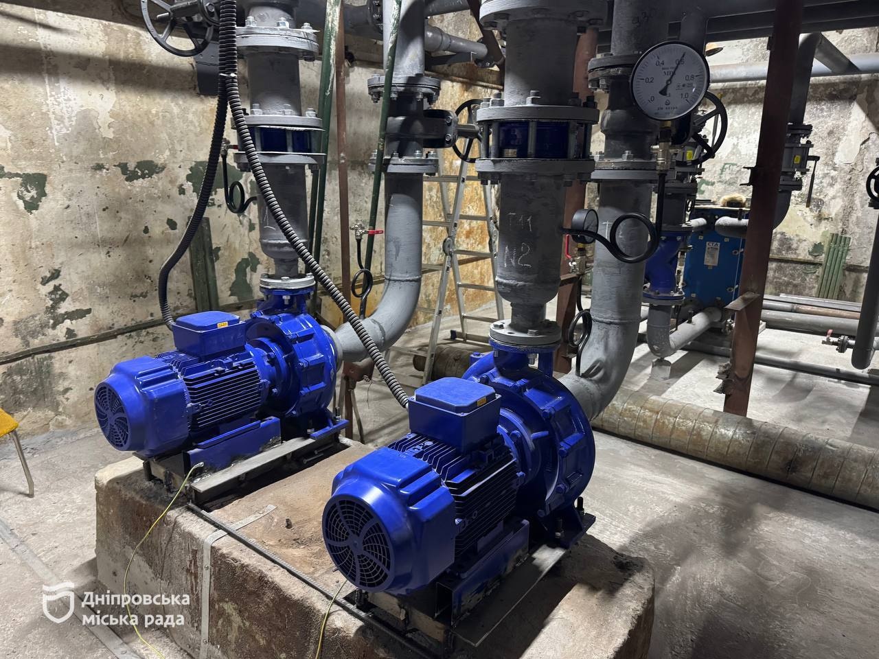 «Теплоенерго» у Дніпрі робить систему теплопостачання сучаснішою та енергоощадною - 13.11.2025
