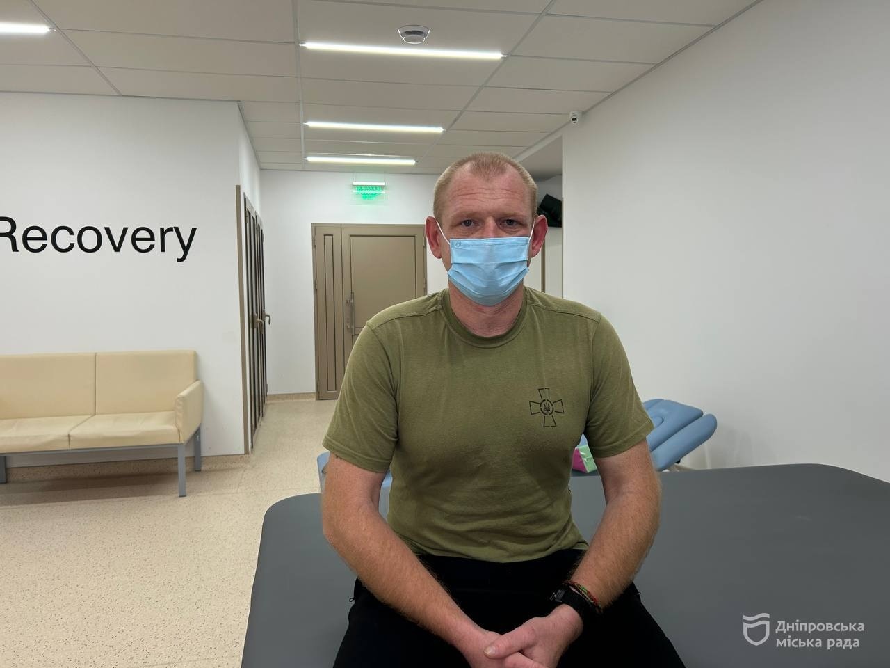 Історія військового, який проходить лікування у реабілітаційному центрі Дніпра — 13.11.2025
