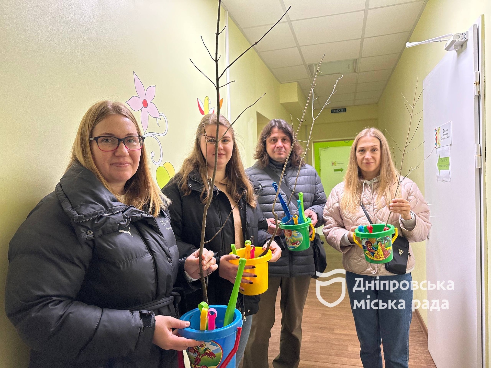 У дитсадках Дніпра проводять інтегровані заняття в межах проєкту «Розфарбуємо світ добром» - 14.11.2025