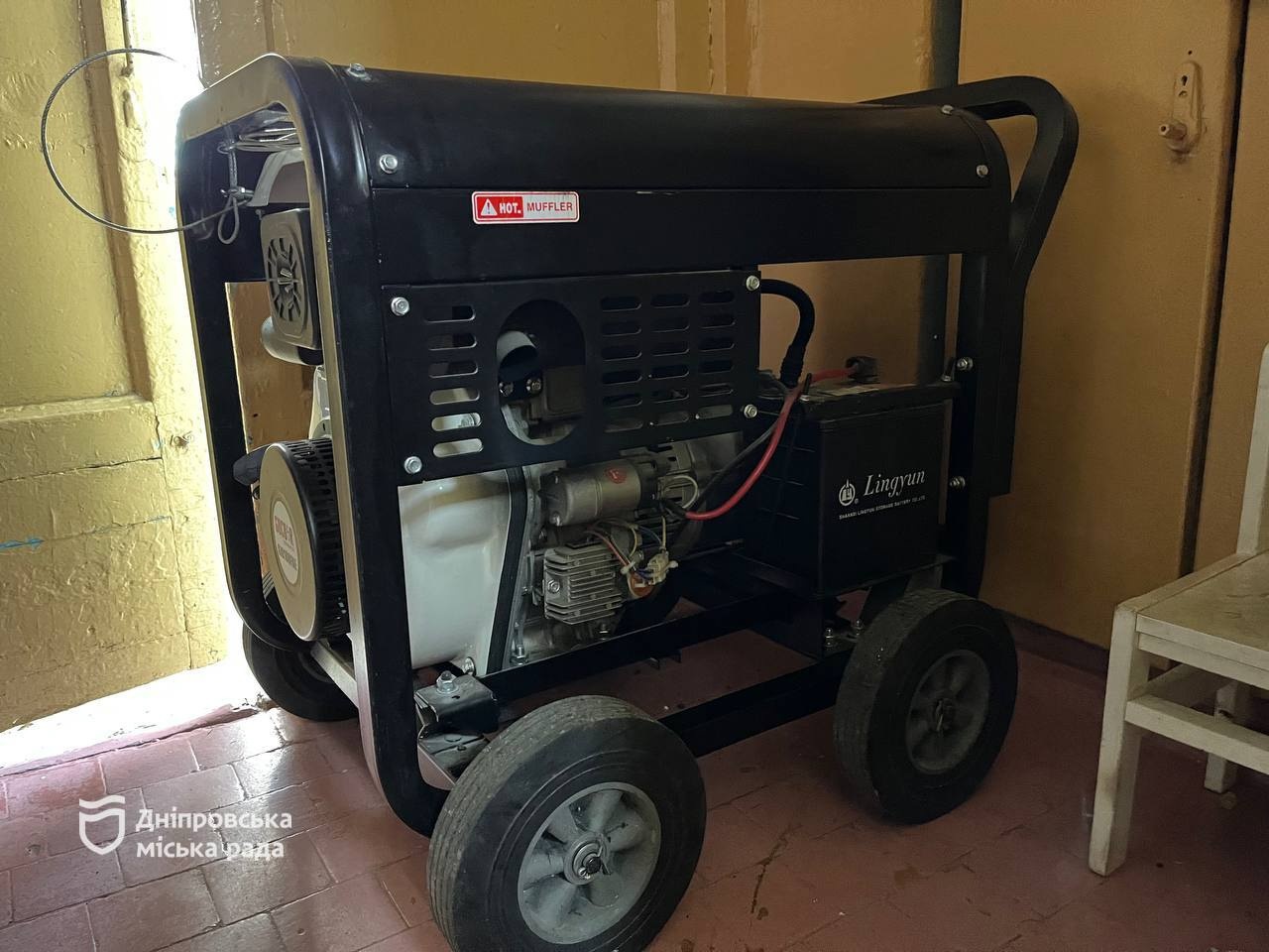 Безпека, інклюзія та енергоефективність: у Дніпрі оновлюють заклади позашкільної освіти - 14.11.2025