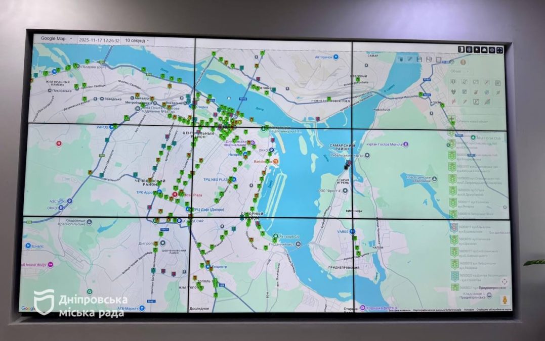 У міськраді Дніпра пояснили, чому трапляються перебої в роботі світлофорів під час вимкнень світла