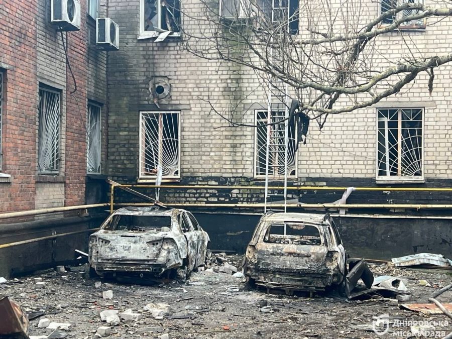 Уночі проти 18 листопада Дніпро зазнав чергової шахедної атаки росії. -18.11.2025