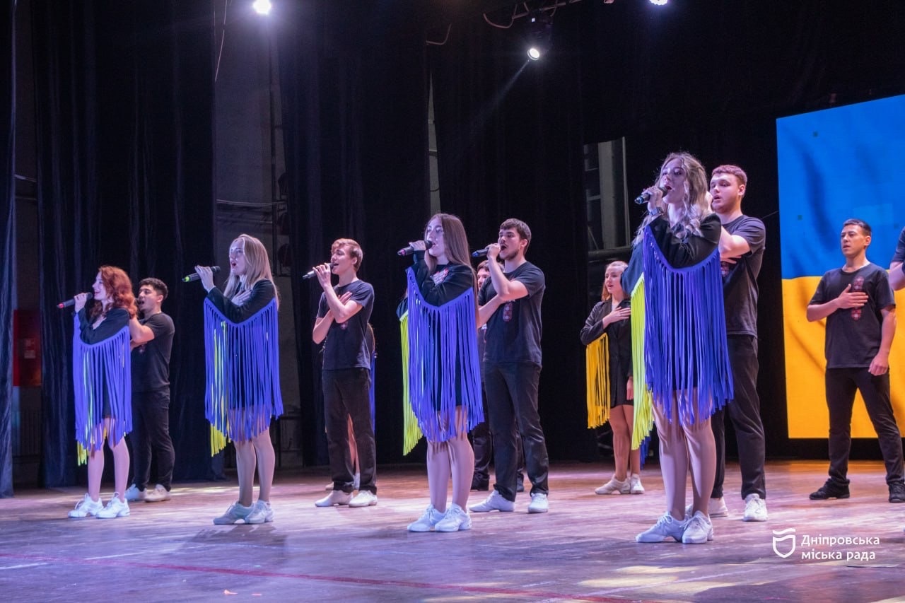 У Дніпрі вперше пройшов фестиваль для всіх студентів профтехів — StudFest — 18.11.2025