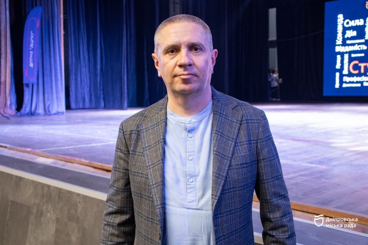 У Дніпрі вперше пройшов фестиваль для всіх студентів профтехів — StudFest — 18.11.2025