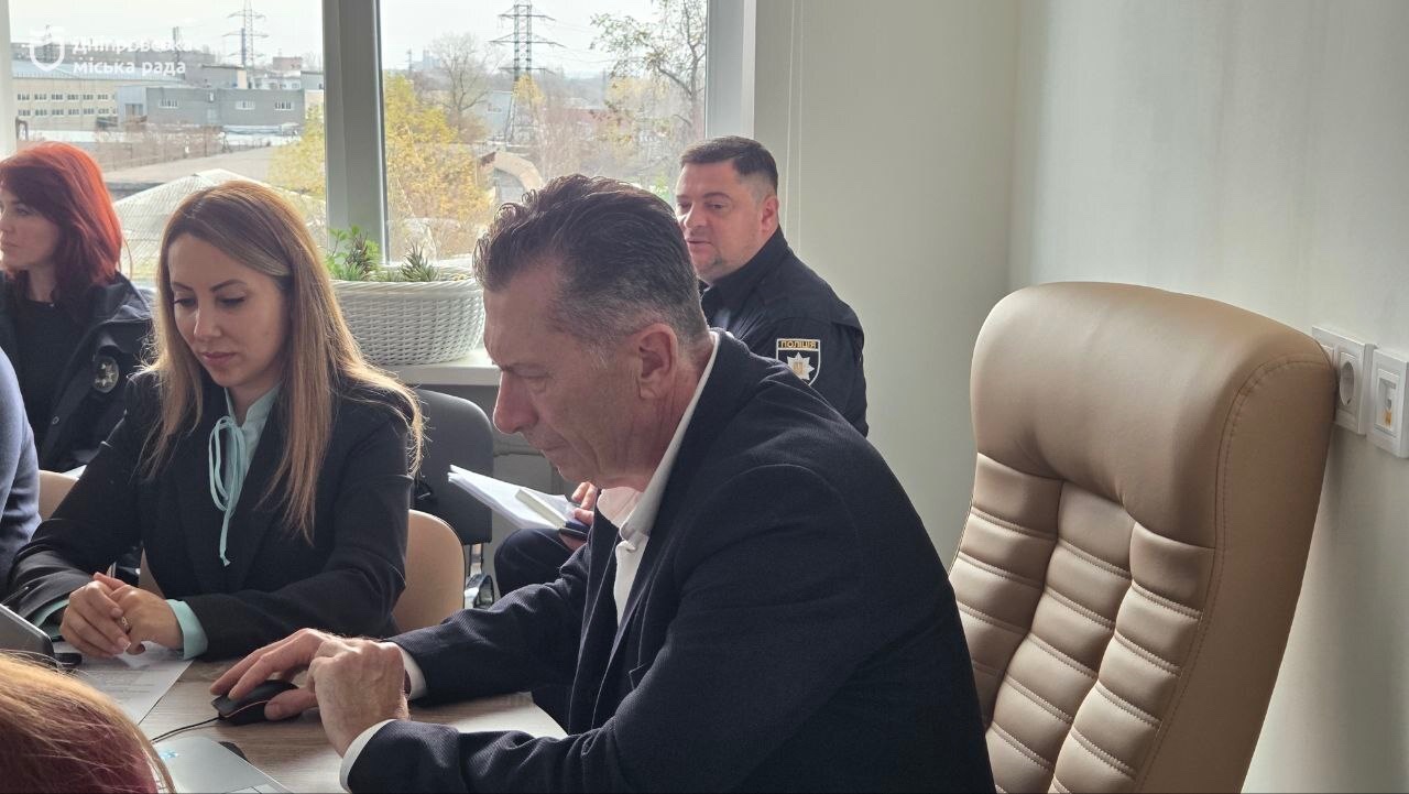 Дніпро масштабує систему допомоги постраждалим від домашнього насильства — 18.11.2025 Дніпро масштабує систему допомоги постраждалим від домашнього насильства — 18.11.2025