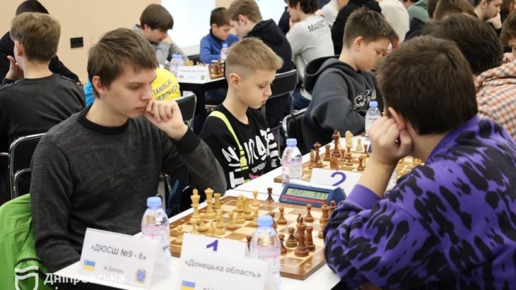 У Дніпрі проходить командний Чемпіонат України з шахів.