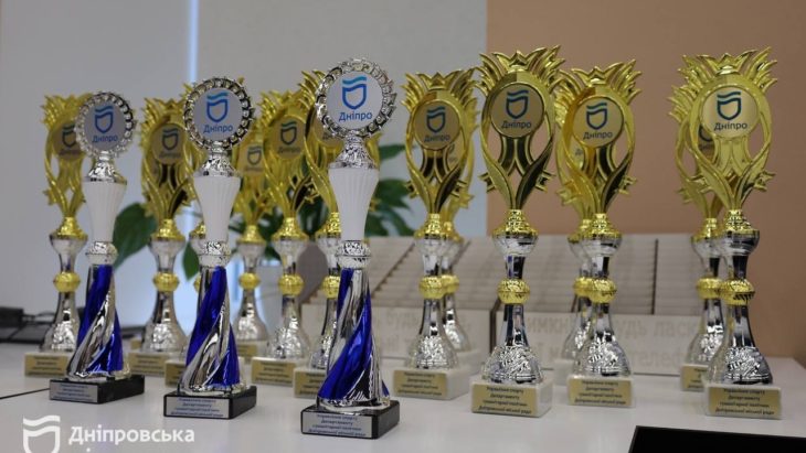 У Дніпрі проходить командний Чемпіонат України з шахів.