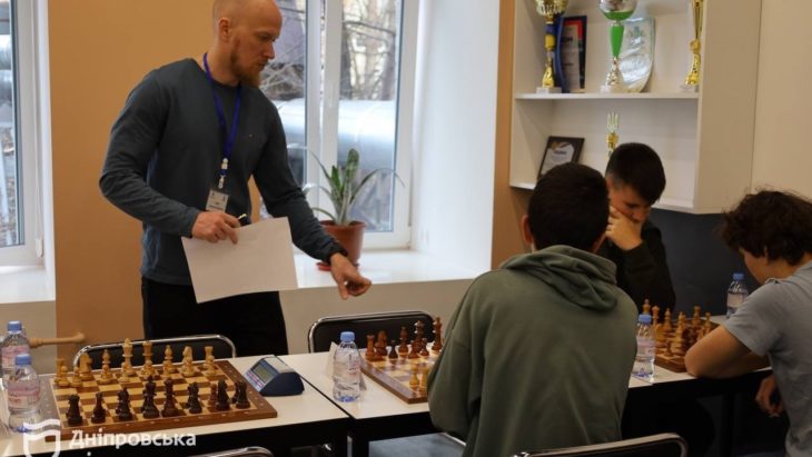 У Дніпрі проходить командний Чемпіонат України з шахів.