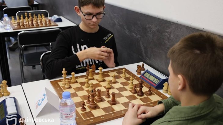 У Дніпрі проходить командний Чемпіонат України з шахів.