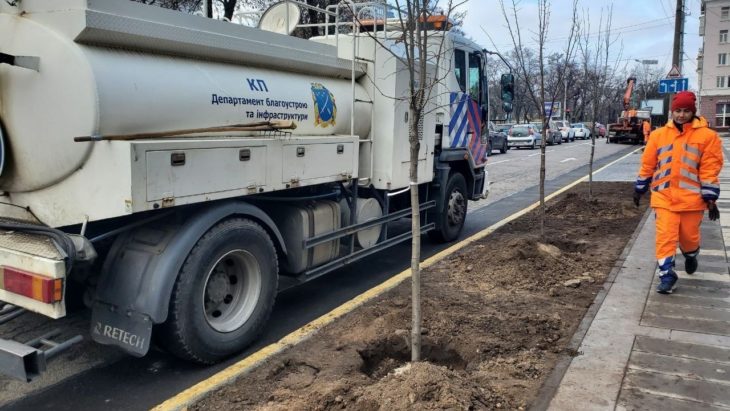 У Дніпрі розширили перший безбар’єрний маршрут