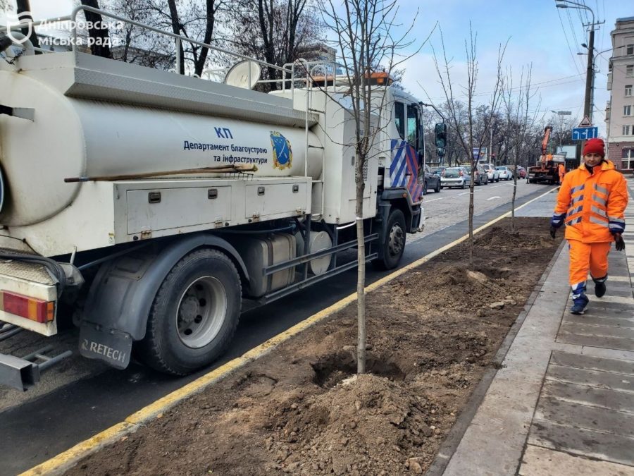 У Дніпрі розширили перший безбар’єрний маршрут