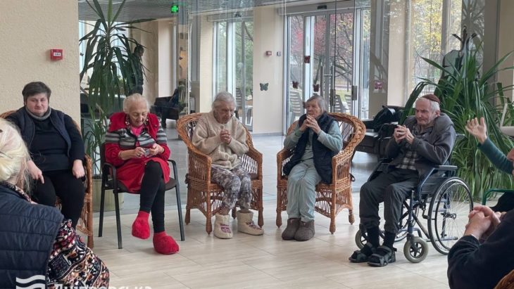 У Дніпрі працює центр підтримки "Милосердя".