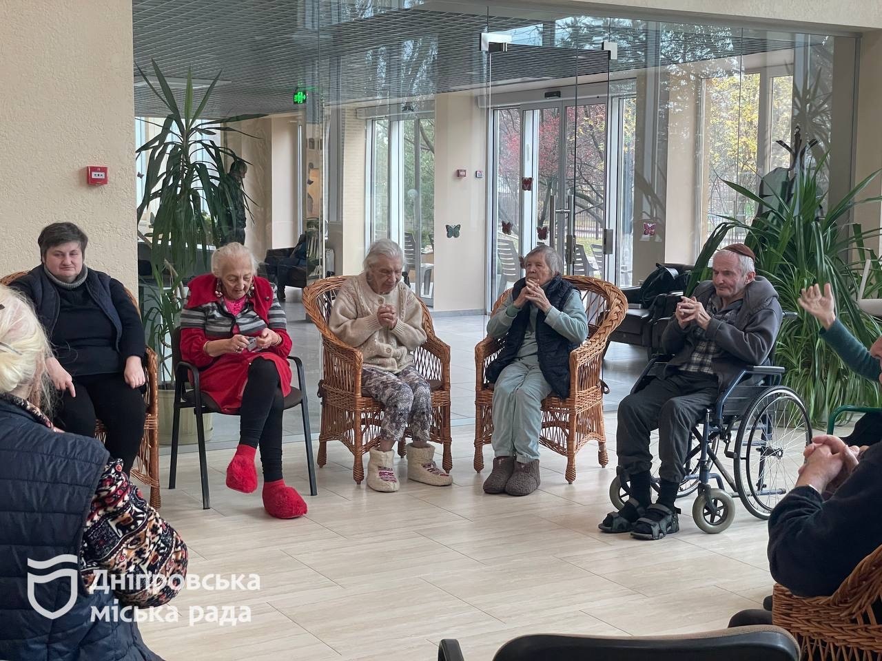 У Дніпрі працює центр підтримки 