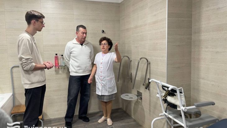 У Дніпрі працює центр підтримки "Милосердя".