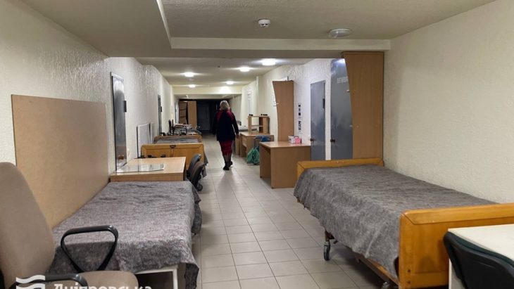 У Дніпрі працює центр підтримки "Милосердя".