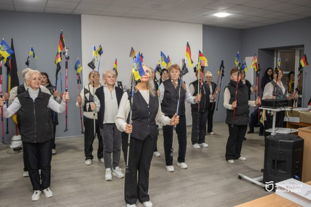 У Дніпрі відбувся день відкритих дверей Дніпропетровського обласного товариства німців «Відергебурт» -24.11.2025