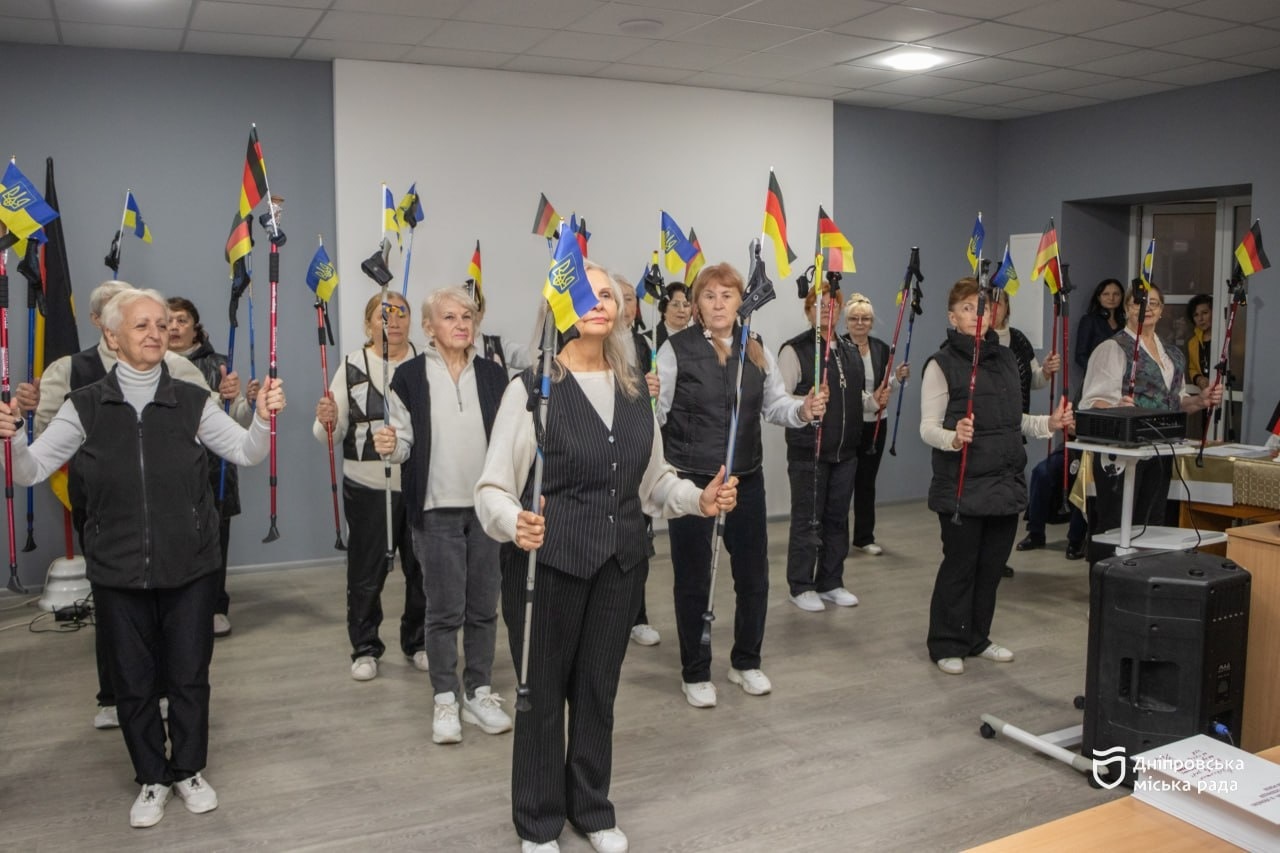 У Дніпрі відбувся день відкритих дверей Дніпропетровського обласного товариства німців «Відергебурт» -24.11.2025