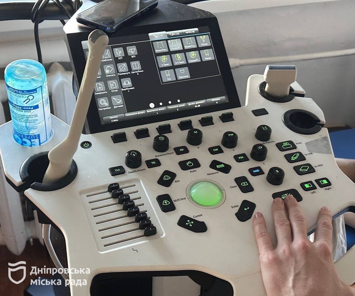 Відтепер у закладі первинної медико-санітарної допомоги для пацієнтів розширили перелік медичних послуг УЗД -25.11.2025