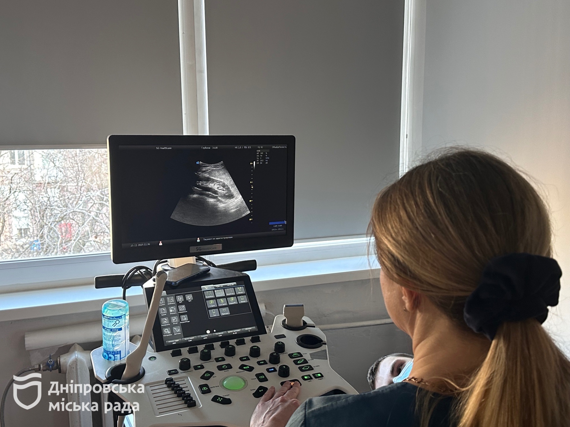 Відтепер у закладі первинної медико-санітарної допомоги для пацієнтів розширили перелік медичних послуг УЗД -25.11.2025
