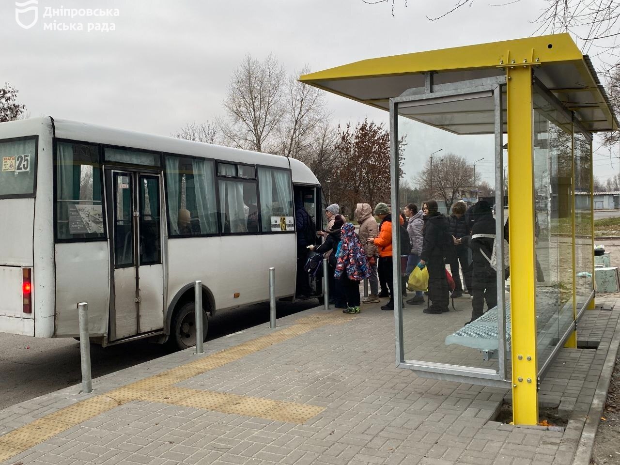 Для безпеки і комфорту містян у Дніпрі продовжують розвивати інклюзивну транспортну інфраструктуру