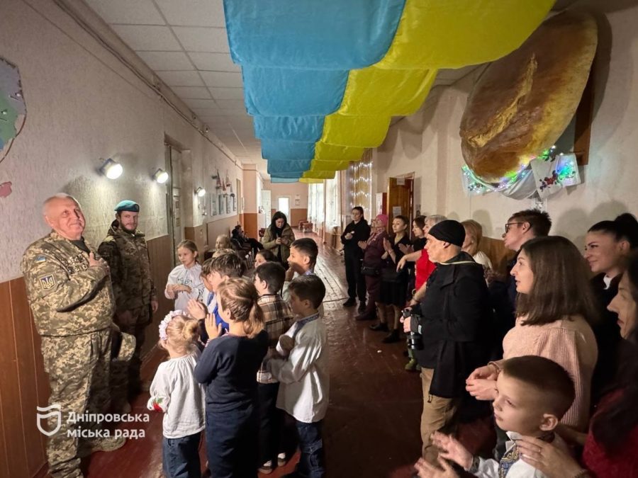 Патріотично-творча акція, об’єднала дітей, батьків та ветеранів навколо пам’яті, подяки та підтримки військових. -27.11.2025