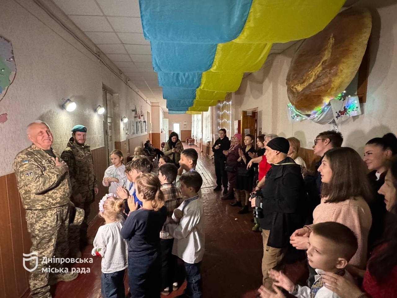 Патріотично-творча акція, об’єднала дітей, батьків та ветеранів навколо пам’яті, подяки та підтримки військових. -27.11.2025